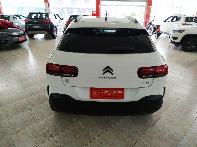 C4 CACTUS 1.6 VTI FEEL BUS FLEX 4P AUTOMATICO - 2021 - CAXIAS DO SUL