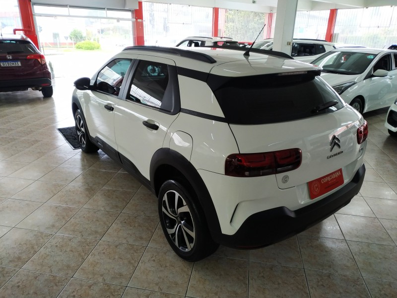 C4 CACTUS 1.6 VTI FEEL BUS FLEX 4P AUTOMATICO - 2021 - CAXIAS DO SUL