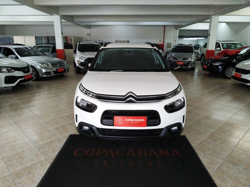 C4 CACTUS 1.6 VTI FEEL BUS FLEX 4P AUTOMATICO - 2021 - CAXIAS DO SUL