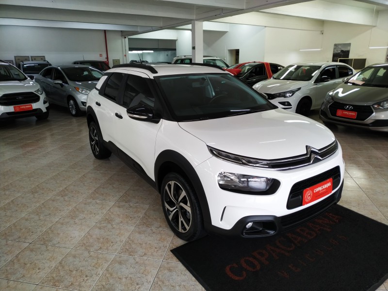 C4 CACTUS 1.6 VTI FEEL BUS FLEX 4P AUTOMATICO - 2021 - CAXIAS DO SUL
