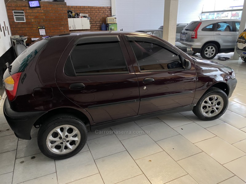 PALIO 1.0 MPI FIRE 8V FLEX 4P MANUAL - 2004 - CAXIAS DO SUL