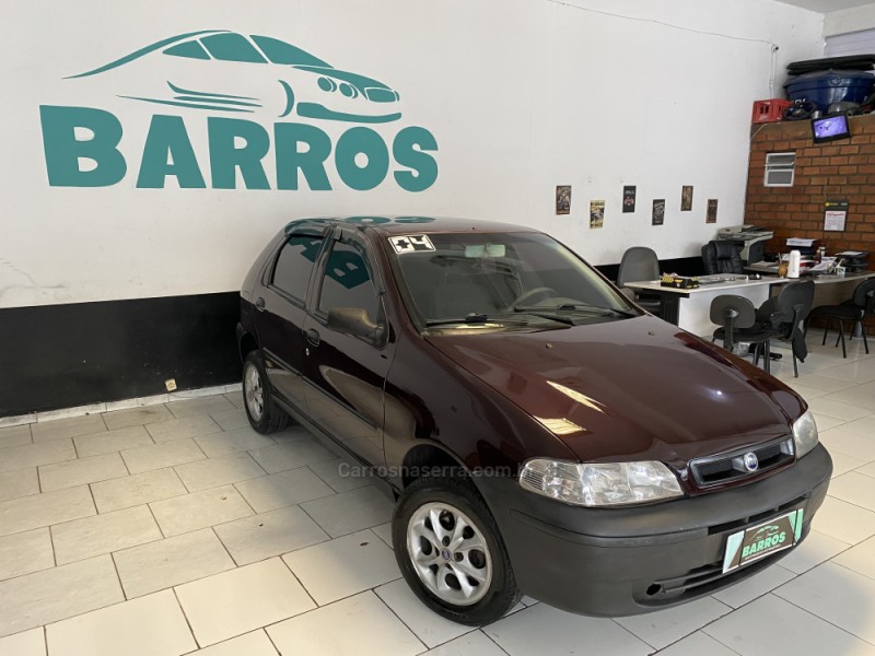 PALIO 1.0 MPI FIRE 8V FLEX 4P MANUAL - 2004 - CAXIAS DO SUL