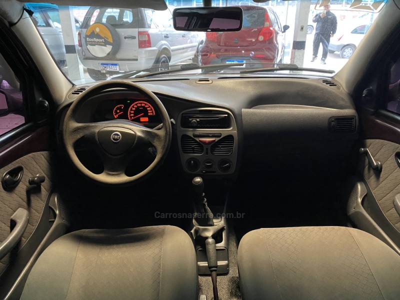 PALIO 1.0 MPI FIRE 8V FLEX 4P MANUAL - 2004 - CAXIAS DO SUL