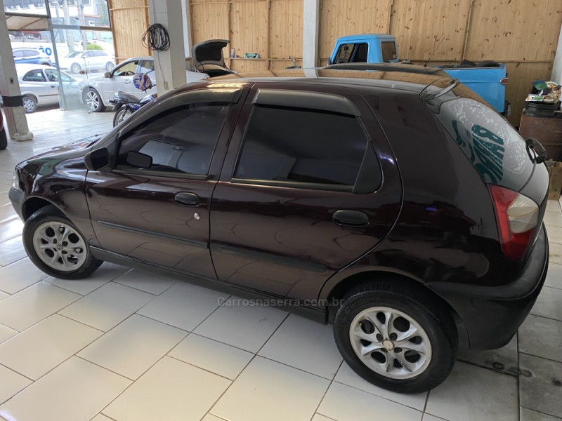 PALIO 1.0 MPI FIRE 8V FLEX 4P MANUAL - 2004 - CAXIAS DO SUL