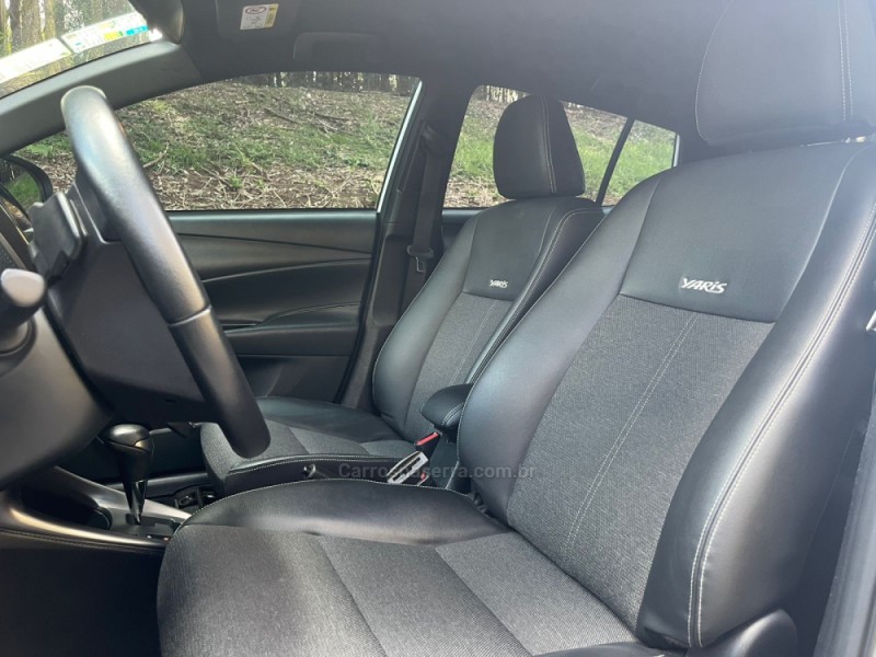 YARIS 1.5 XS 16V FLEX 4P AUTOMÁTICO - 2025 - BENTO GONçALVES