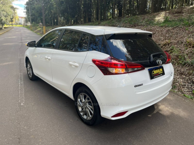 YARIS 1.5 XS 16V FLEX 4P AUTOMÁTICO - 2025 - BENTO GONçALVES