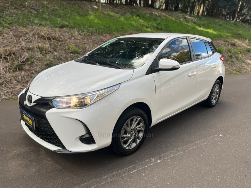 YARIS 1.5 XS 16V FLEX 4P AUTOMÁTICO