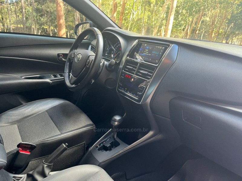 YARIS 1.5 XS 16V FLEX 4P AUTOMÁTICO - 2025 - BENTO GONçALVES
