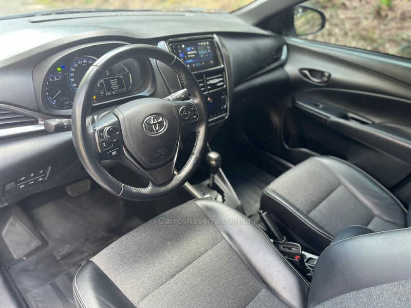 YARIS 1.5 XS 16V FLEX 4P AUTOMÁTICO - 2025 - BENTO GONçALVES