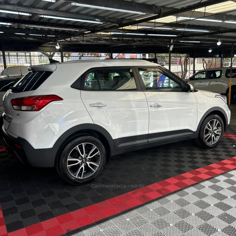 CRETA 2.0 16V FLEX PRESTIGE AUTOMÁTICO - 2019 - PASSO FUNDO