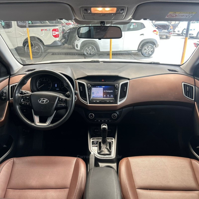 CRETA 2.0 16V FLEX PRESTIGE AUTOMÁTICO - 2019 - PASSO FUNDO