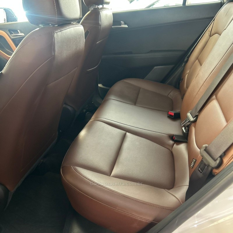 CRETA 2.0 16V FLEX PRESTIGE AUTOMÁTICO - 2019 - PASSO FUNDO