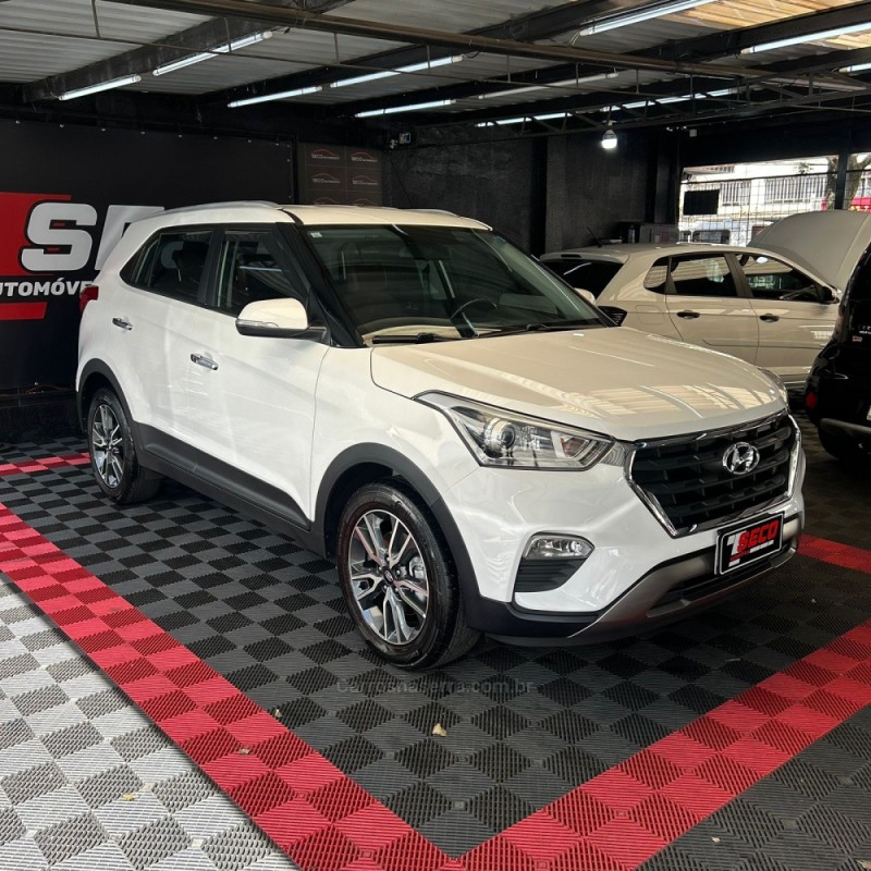 CRETA 2.0 16V FLEX PRESTIGE AUTOMÁTICO - 2019 - PASSO FUNDO