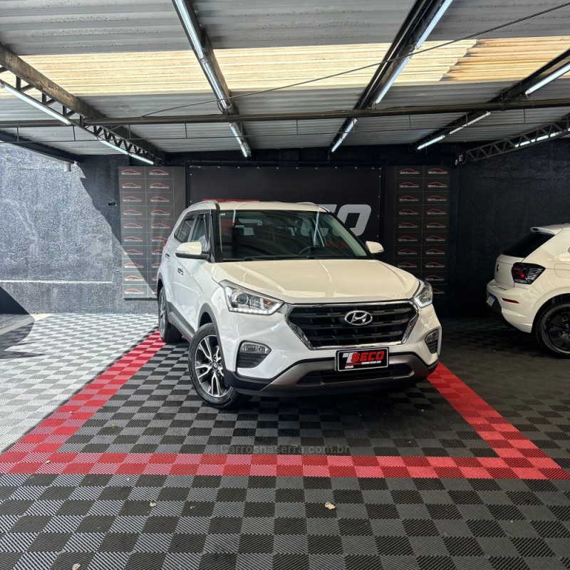 creta 2.0 16v flex prestige automatico 2019 passo fundo
