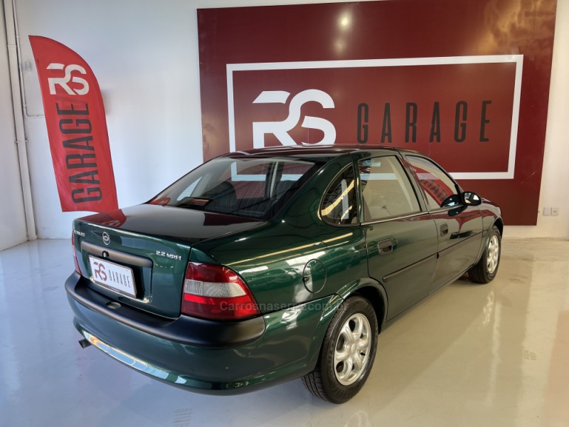 VECTRA 2.2 MPFI GLS 8V GASOLINA 4P MANUAL - 1999 - NOVO HAMBURGO