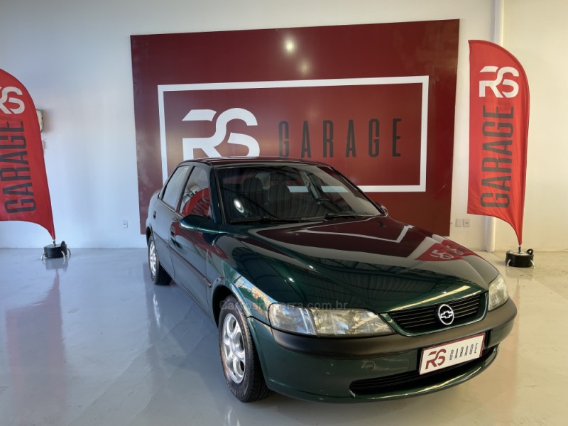 VECTRA 2.2 MPFI GLS 8V GASOLINA 4P MANUAL - 1999 - NOVO HAMBURGO