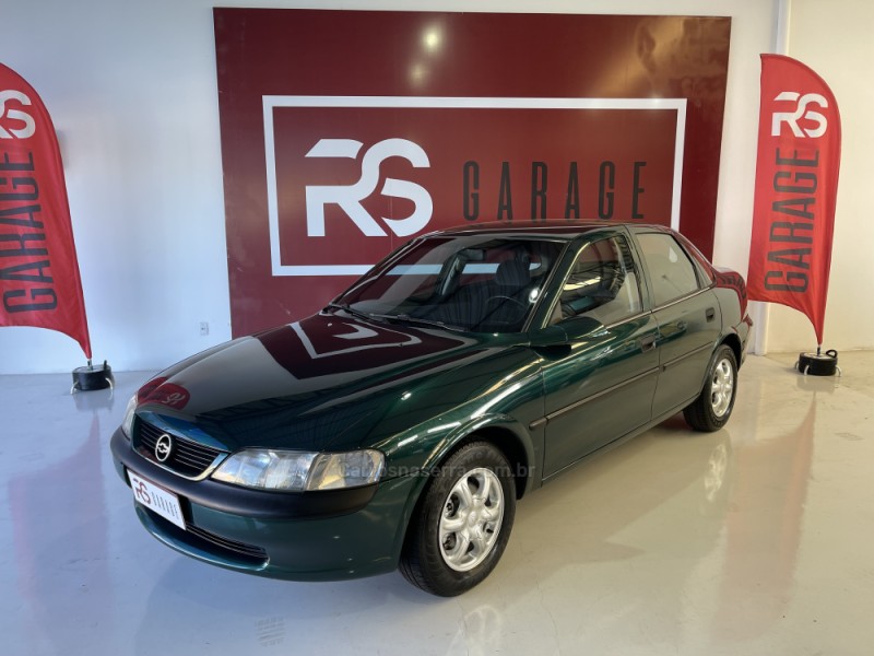 VECTRA 2.2 MPFI GLS 8V GASOLINA 4P MANUAL - 1999 - NOVO HAMBURGO