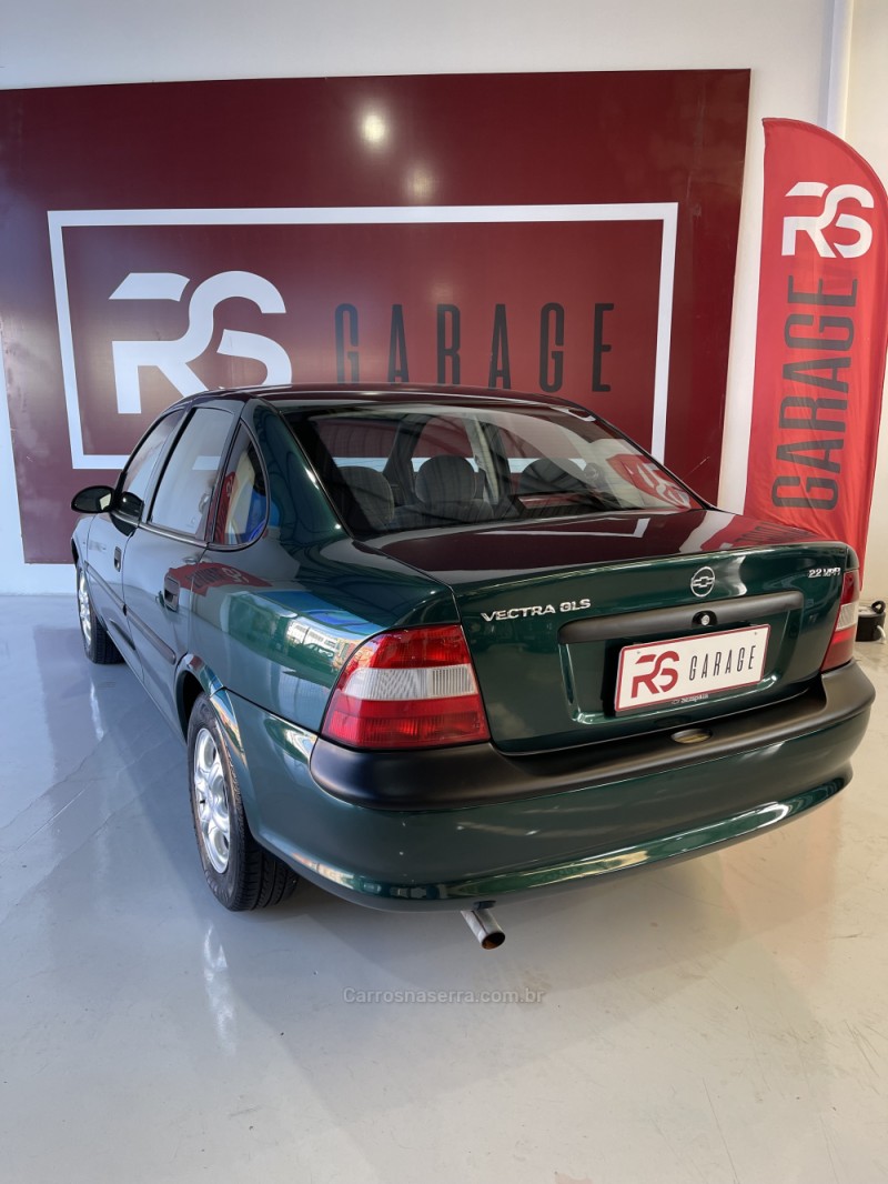 VECTRA 2.2 MPFI GLS 8V GASOLINA 4P MANUAL - 1999 - NOVO HAMBURGO