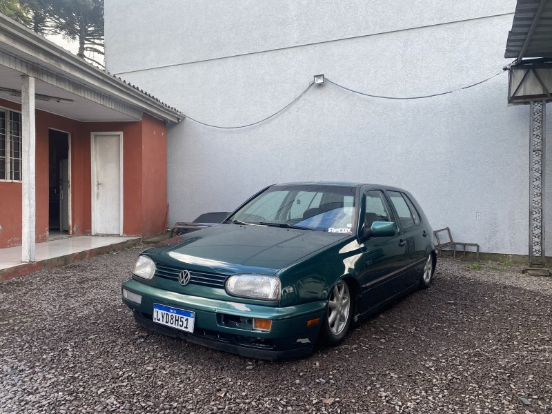 golf 1.8 mi gl 8v gasolina 4p manual 1997 caxias do sul