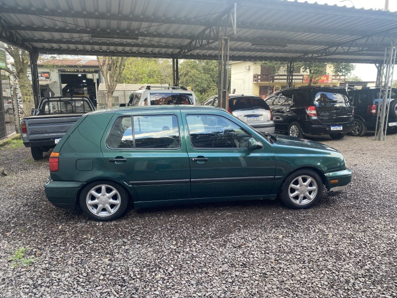 GOLF 1.8 MI GL 8V GASOLINA 4P MANUAL - 1997 - CAXIAS DO SUL