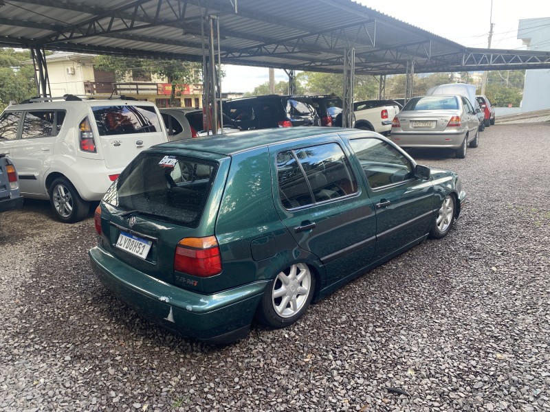 GOLF 1.8 MI GL 8V GASOLINA 4P MANUAL - 1997 - CAXIAS DO SUL