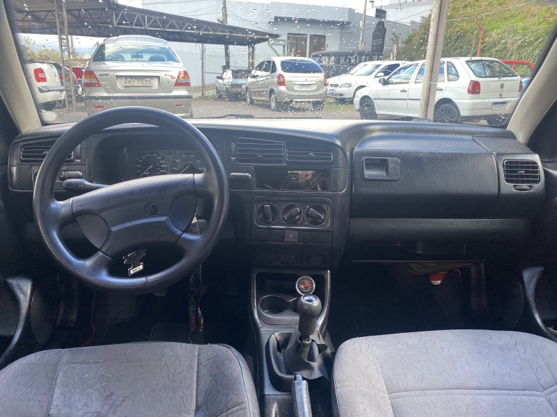 GOLF 1.8 MI GL 8V GASOLINA 4P MANUAL - 1997 - CAXIAS DO SUL