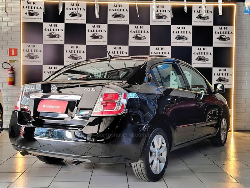 SENTRA 2.0 SL 16V FLEX 4P AUTOMÁTICO - 2010 - NOVO HAMBURGO