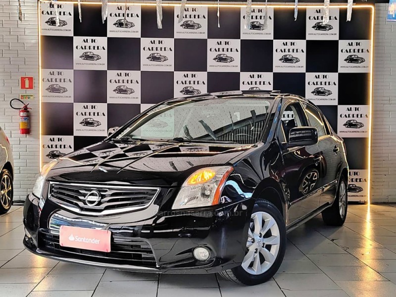 sentra 2.0 sl 16v flex 4p automatico 2010 novo hamburgo