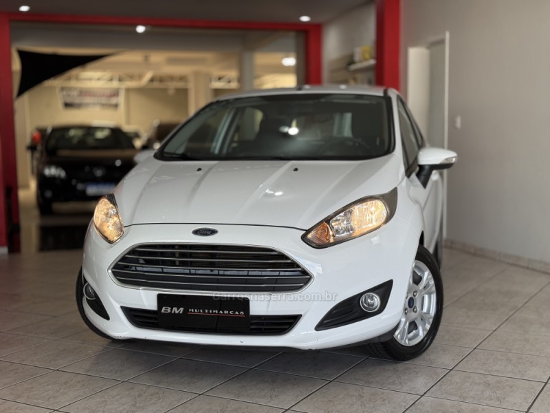FIESTA 1.6 SEL HATCH 16V FLEX 4P MANUAL - 2017 - GUAPORé
