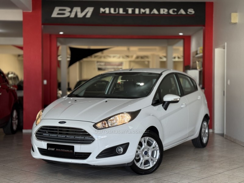 FIESTA 1.6 SEL HATCH 16V FLEX 4P MANUAL