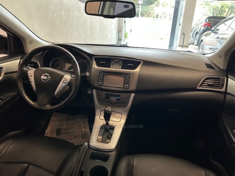 SENTRA 2.0 SL 16V GASOLINA 4P AUTOMÁTICO - 2015 - NOVO HAMBURGO
