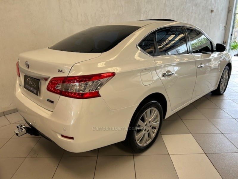 SENTRA 2.0 SL 16V GASOLINA 4P AUTOMÁTICO - 2015 - NOVO HAMBURGO