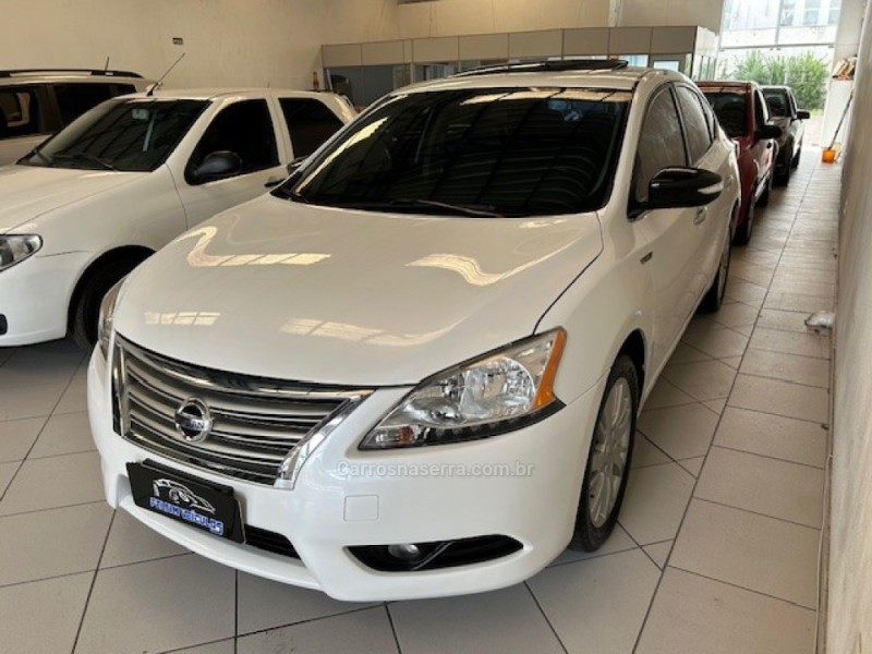 SENTRA 2.0 SL 16V GASOLINA 4P AUTOMÁTICO - 2015 - NOVO HAMBURGO
