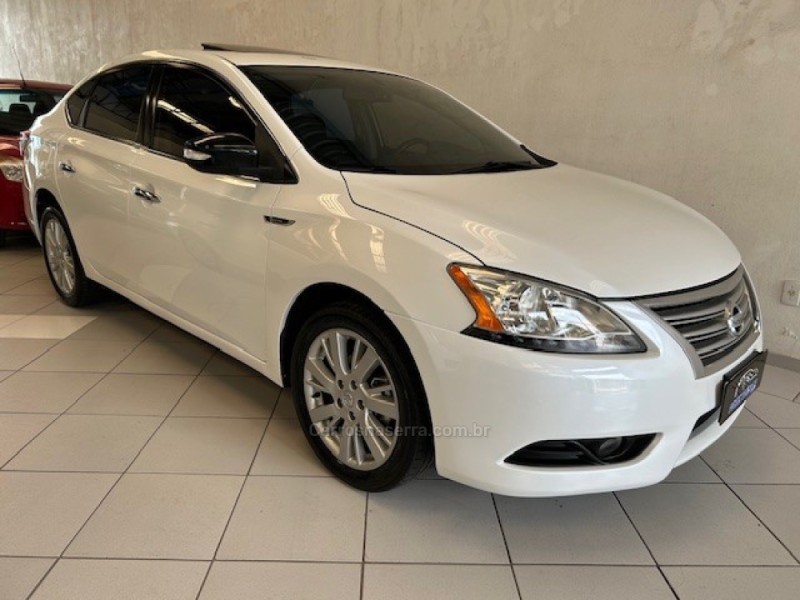 sentra 2.0 sl 16v gasolina 4p automatico 2015 novo hamburgo