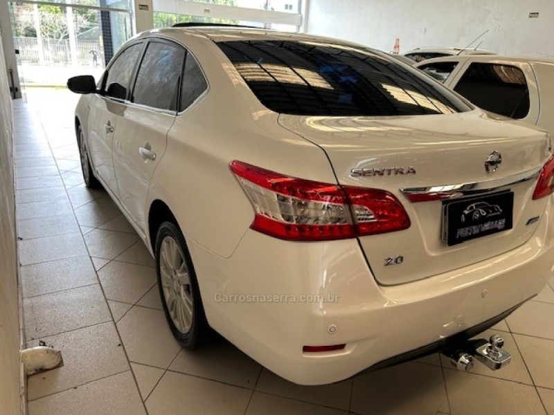 SENTRA 2.0 SL 16V GASOLINA 4P AUTOMÁTICO - 2015 - NOVO HAMBURGO