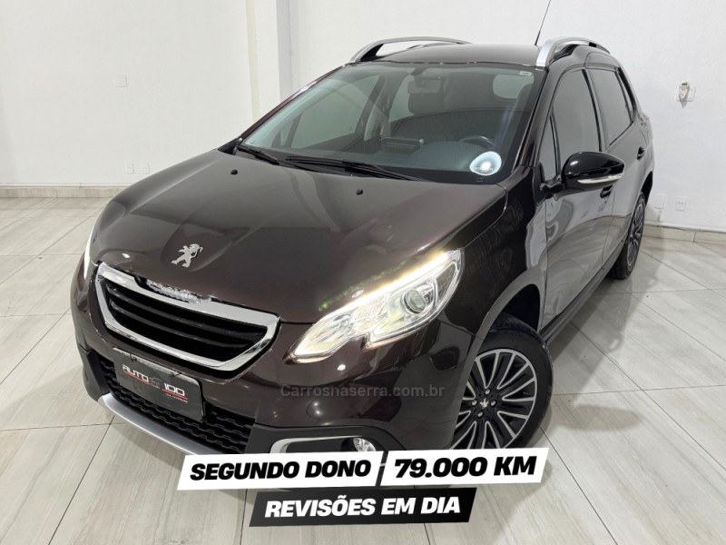 2008 1.6 16v flex allure 4p automatico 2019 caxias do sul