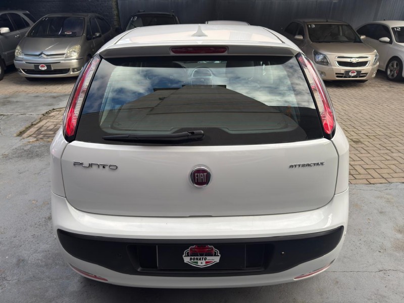 PUNTO 1.4 ATTRACTIVE 8V FLEX 4P MANUAL - 2014 - CAXIAS DO SUL