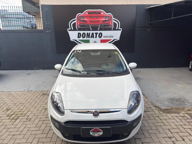 PUNTO 1.4 ATTRACTIVE 8V FLEX 4P MANUAL - 2014 - CAXIAS DO SUL