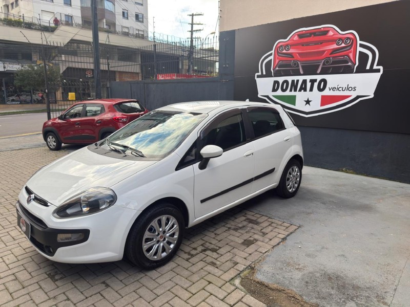 PUNTO 1.4 ATTRACTIVE 8V FLEX 4P MANUAL - 2014 - CAXIAS DO SUL