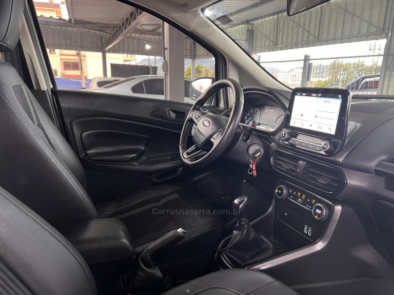 ECOSPORT 1.5 TIVCT FLEX FREESTYLE MANUAL  - 2018 - BOM PRINCíPIO
