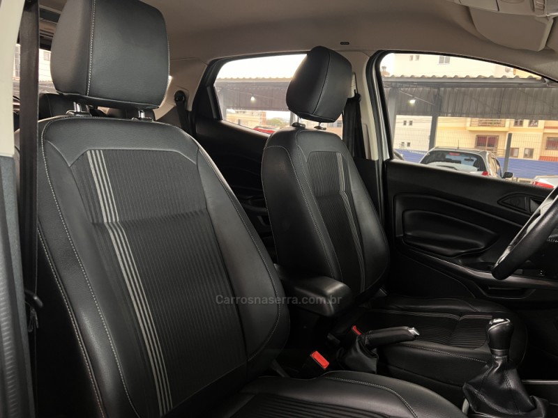 ECOSPORT 1.5 TIVCT FLEX FREESTYLE MANUAL  - 2018 - BOM PRINCíPIO