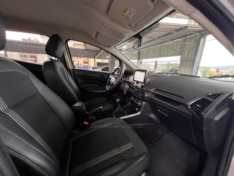 ECOSPORT 1.5 TIVCT FLEX FREESTYLE MANUAL  - 2018 - BOM PRINCíPIO
