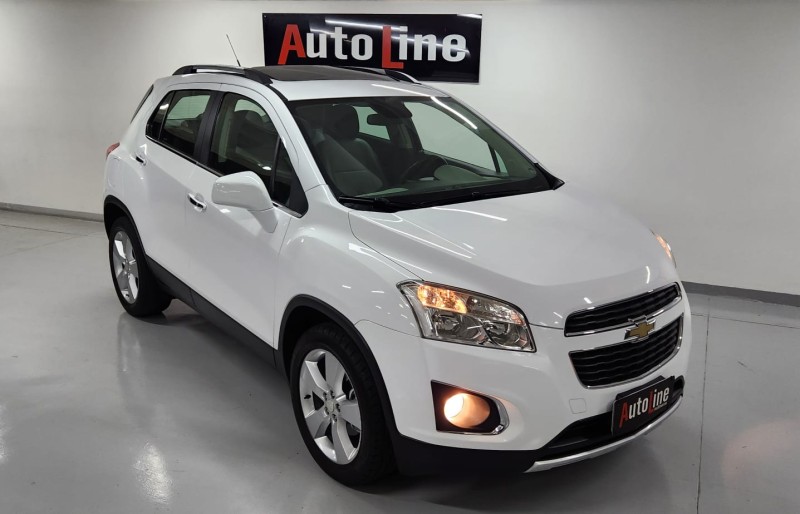 tracker 1.8 mpfi ltz 4x2 16v flex 4p automatico 2015 bento goncalves