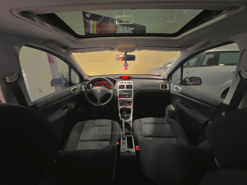 307 1.6 PRESENCE PACK 16V FLEX 4P MANUAL - 2010 - CAXIAS DO SUL