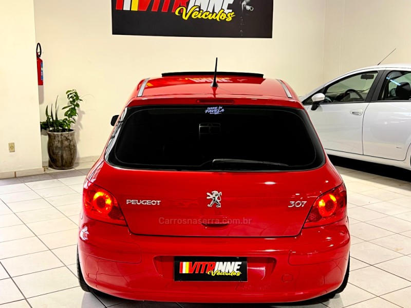 307 1.6 PRESENCE PACK 16V FLEX 4P MANUAL - 2010 - CAXIAS DO SUL