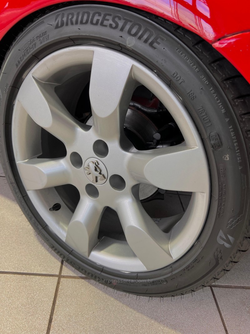 307 1.6 PRESENCE PACK 16V FLEX 4P MANUAL - 2010 - CAXIAS DO SUL