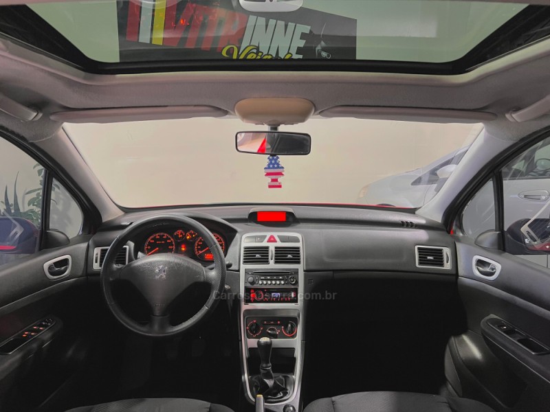 307 1.6 PRESENCE PACK 16V FLEX 4P MANUAL - 2010 - CAXIAS DO SUL