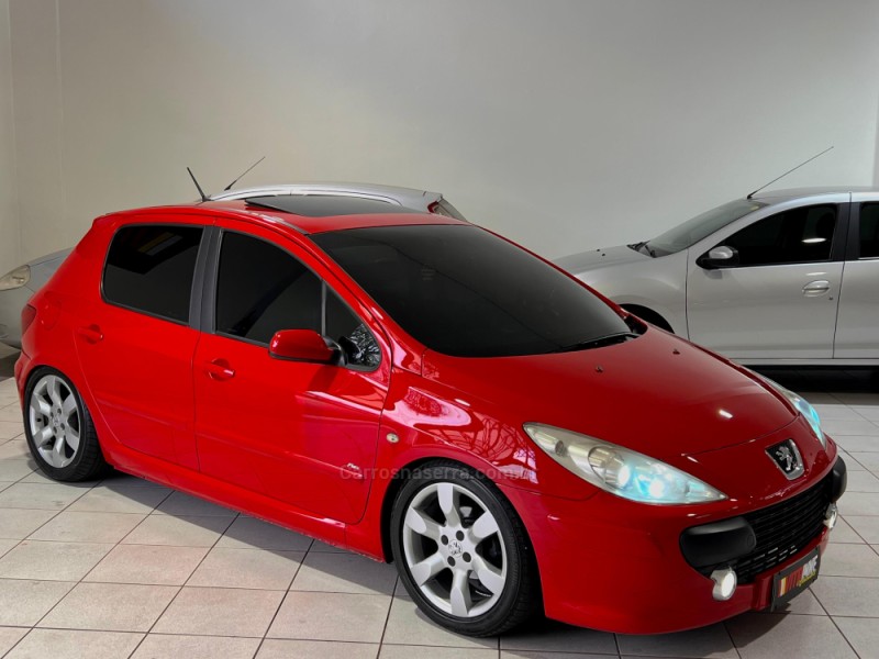 307 1.6 PRESENCE PACK 16V FLEX 4P MANUAL - 2010 - CAXIAS DO SUL