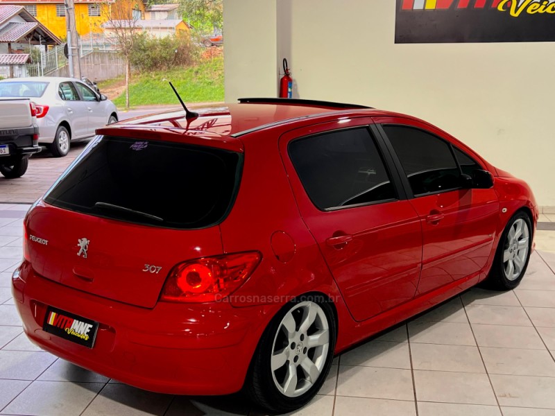 307 1.6 PRESENCE PACK 16V FLEX 4P MANUAL - 2010 - CAXIAS DO SUL