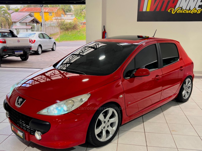 307 1.6 PRESENCE PACK 16V FLEX 4P MANUAL - 2010 - CAXIAS DO SUL